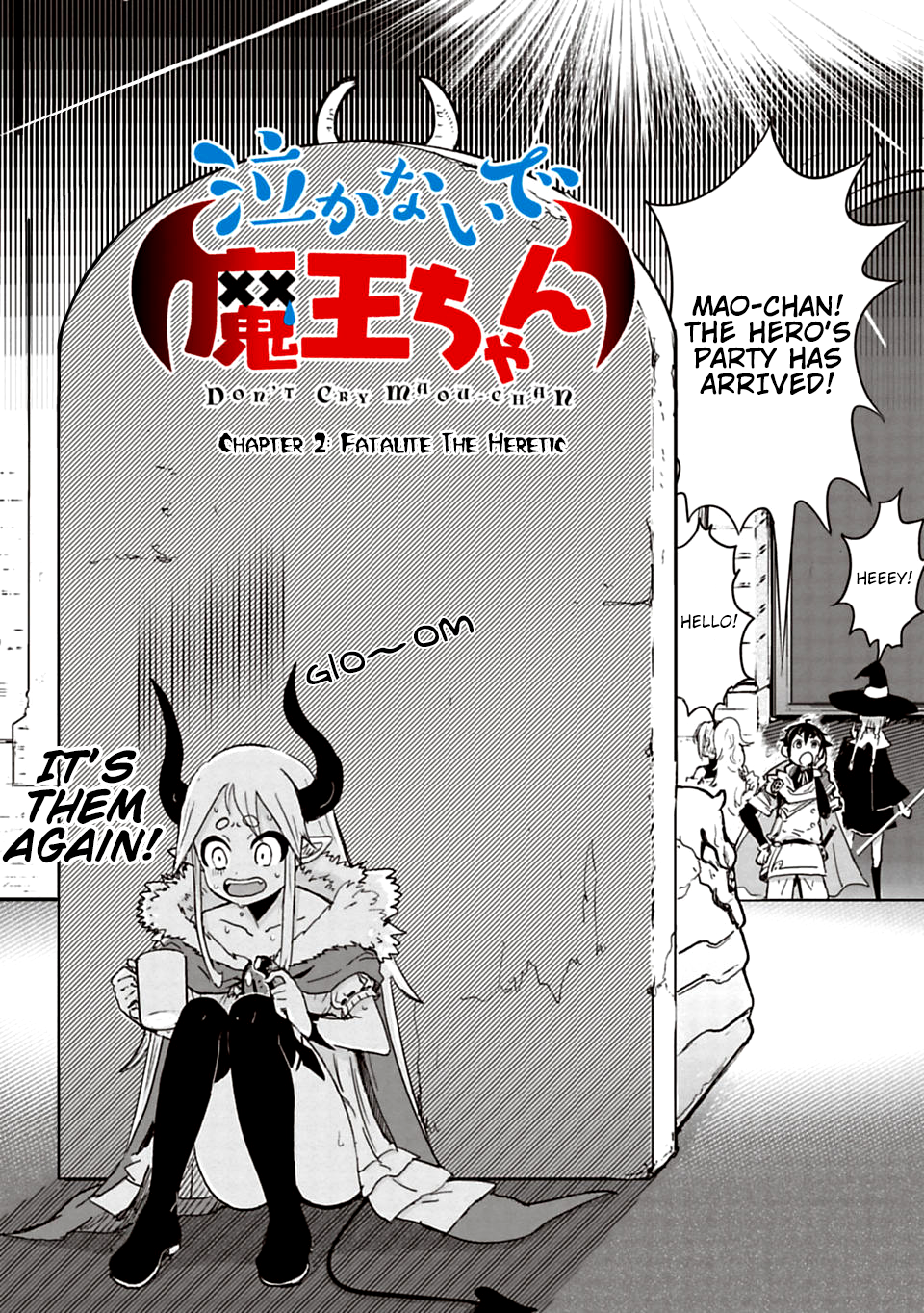 Don't Cry Maou-chan Fatalite The Heretic 第2页