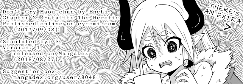 Don't Cry Maou-chan Fatalite The Heretic 第15页