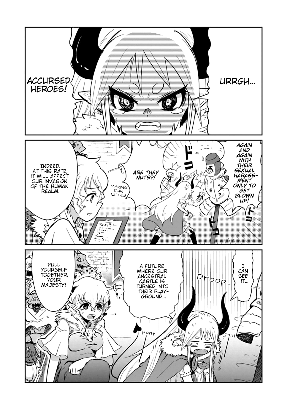 Don't Cry Maou-chan Fatalite The Heretic 第5页