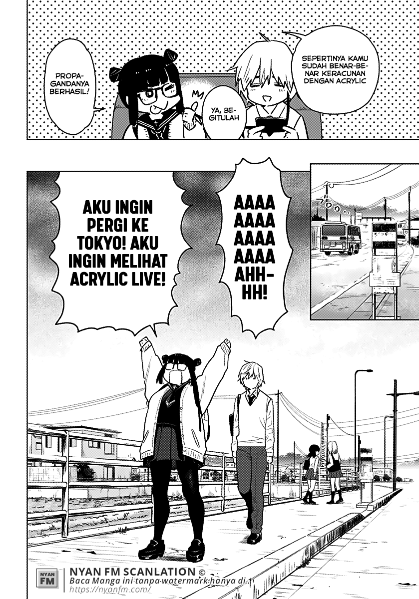 Shounen no Abyss Anak Laki-laki dari Kota Itu 第13页