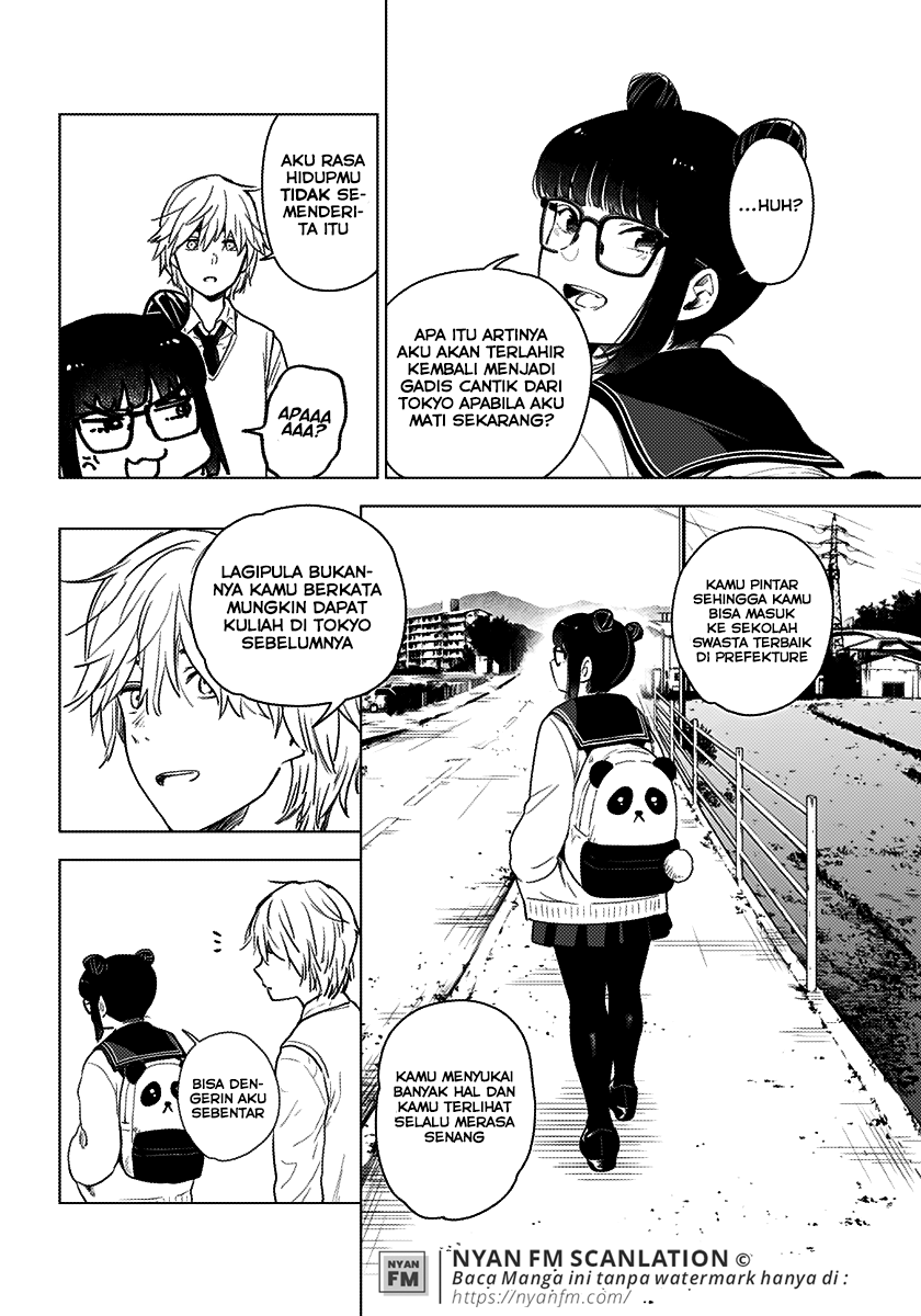 Shounen no Abyss Anak Laki-laki dari Kota Itu 第15页