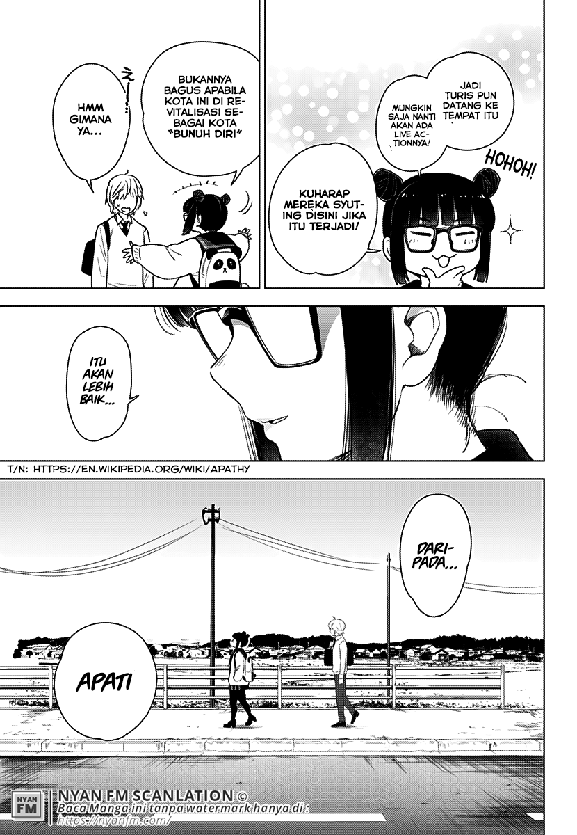 Shounen no Abyss Anak Laki-laki dari Kota Itu 第22页