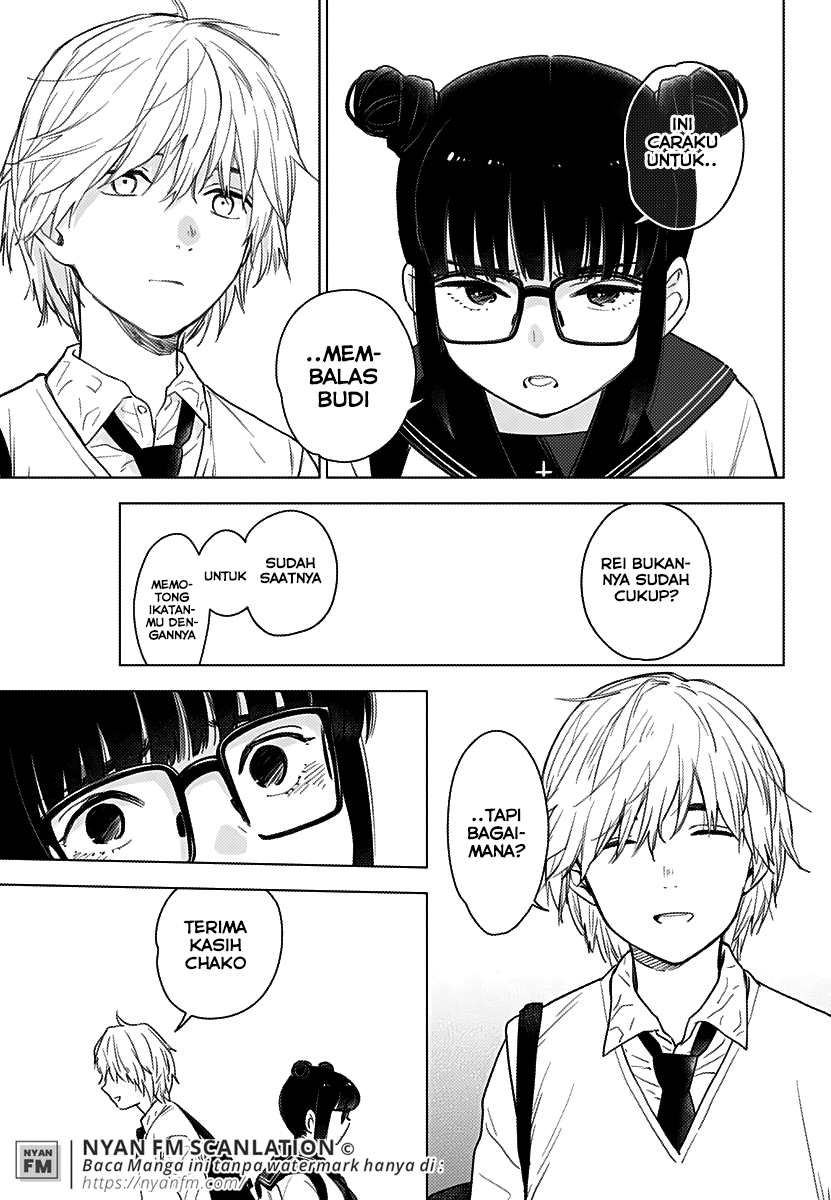 Shounen no Abyss Anak Laki-laki dari Kota Itu 第24页