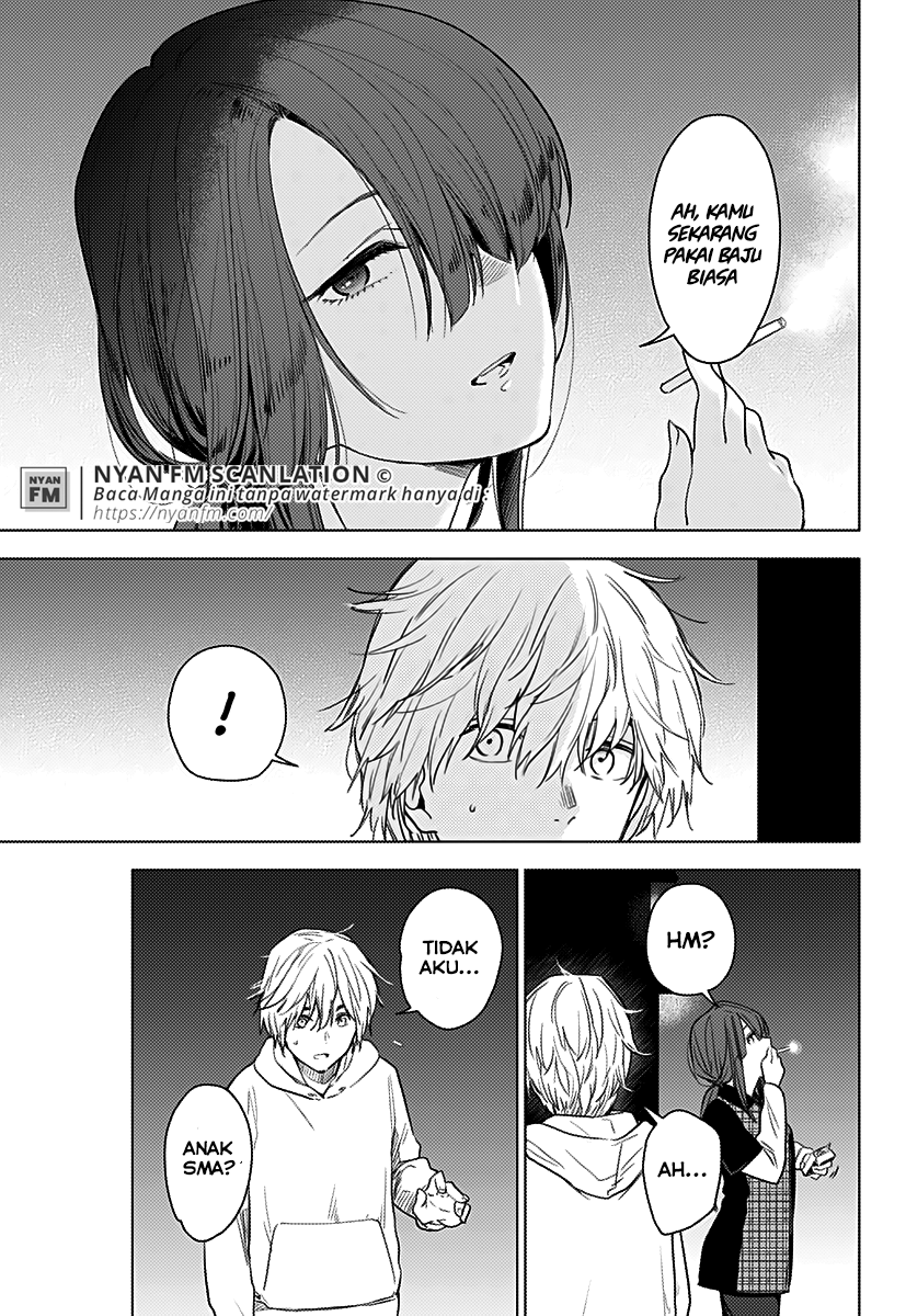 Shounen no Abyss Anak Laki-laki dari Kota Itu 第42页