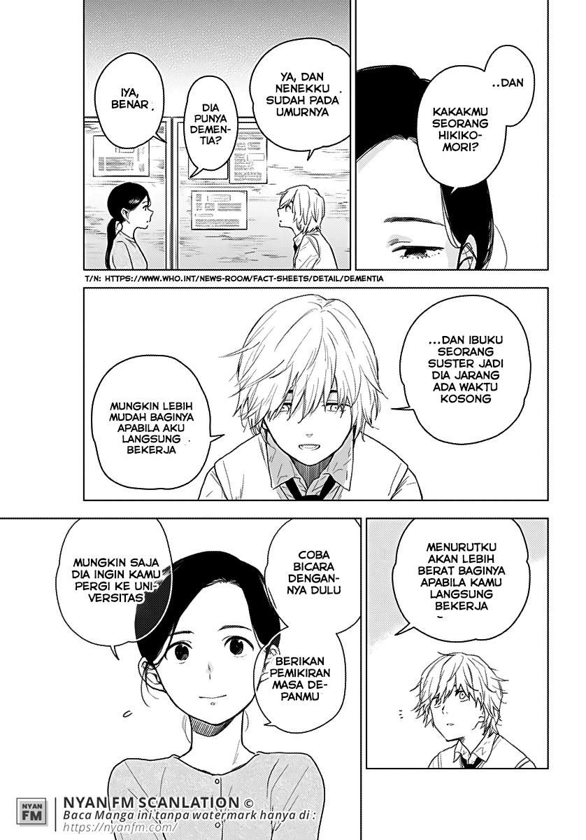Shounen no Abyss Anak Laki-laki dari Kota Itu 第8页