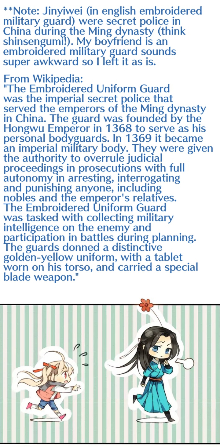 My Boyfriend Is a Jinyiwei A handsome man descends from the heavens 第23页