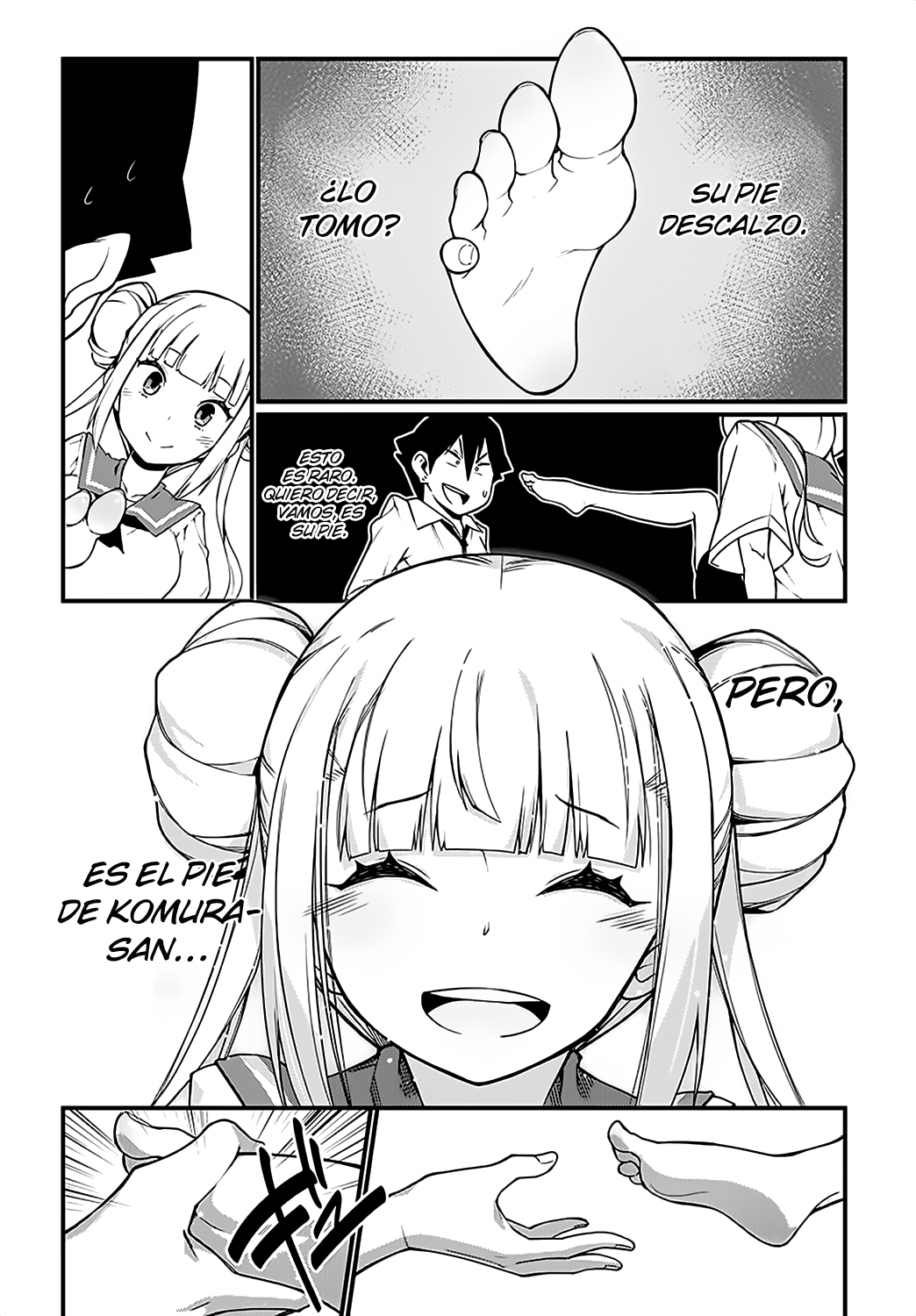 Ashi Gei Shoujo Komura-san Komura-San 第13页