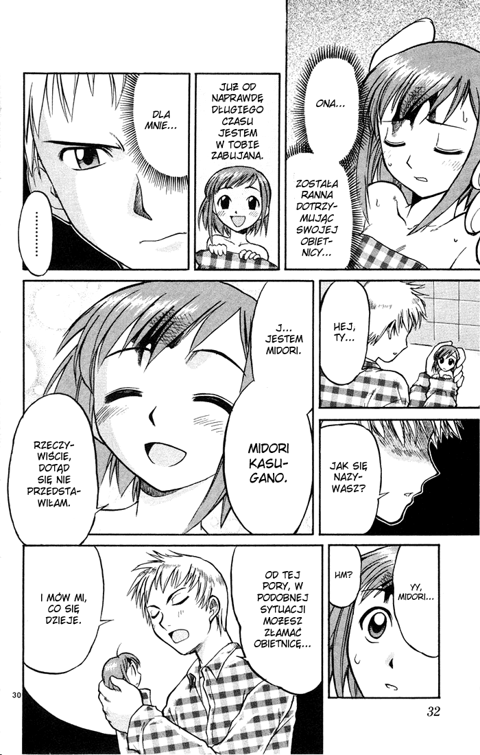 Midori Days Prawa dłoń, moja dziewczyna 第32页