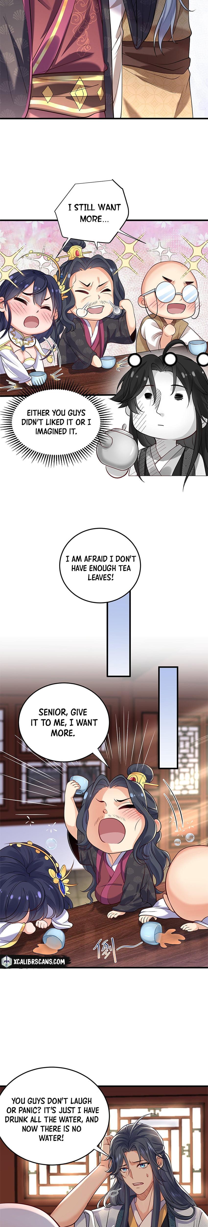 When Did I Become Invincible? Ch. 5 第10页