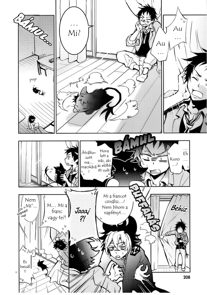 Servamp Mahiru és Kuro 第11页
