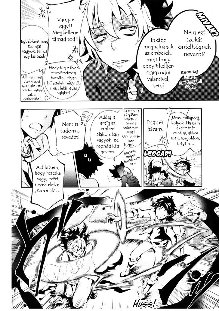 Servamp Mahiru és Kuro 第13页