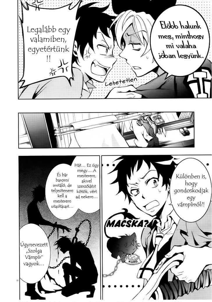 Servamp Mahiru és Kuro 第15页