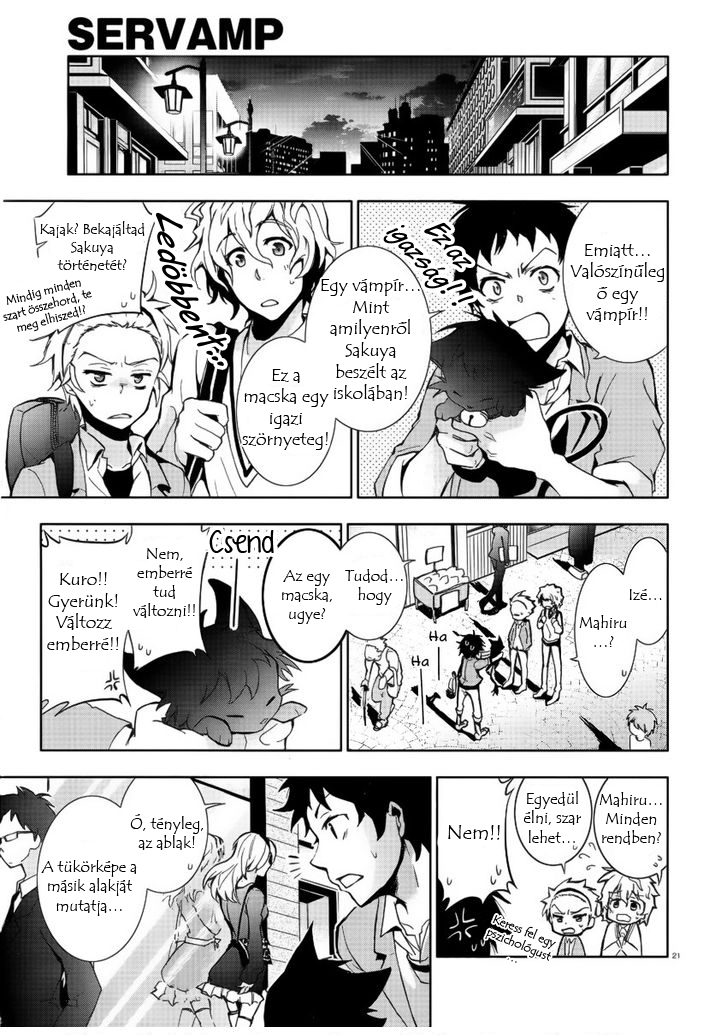 Servamp Mahiru és Kuro 第20页