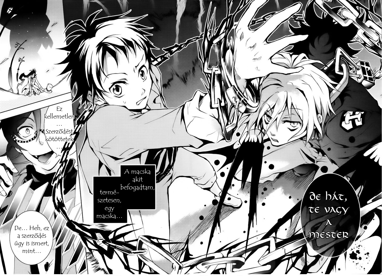 Servamp Mahiru és Kuro 第36页