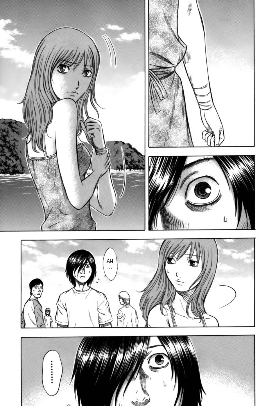 Jisatsutou Wyspa samobójców 第16页