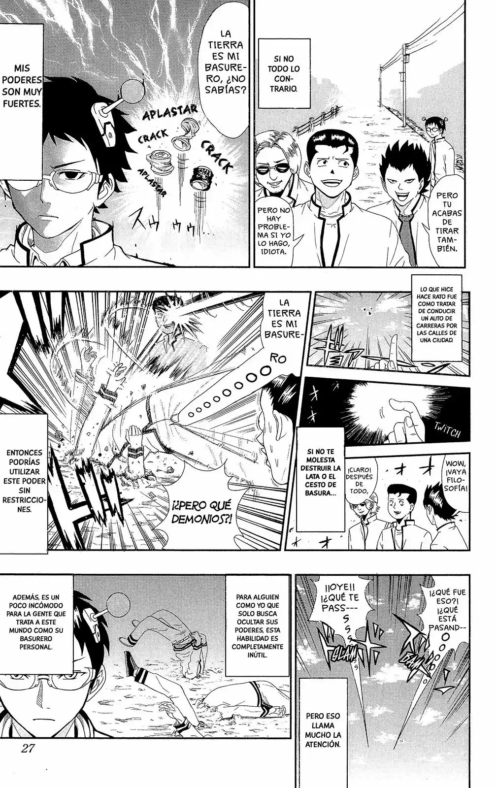 The Disastrous Life of Saiki K. Vol. 0 Ch. 0.2 第6页