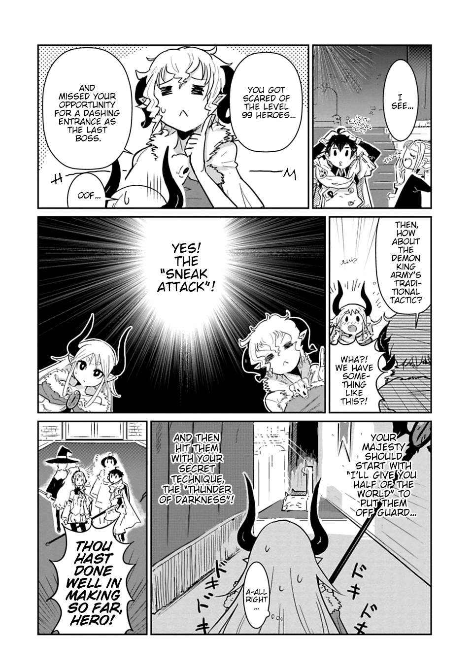 Don't Cry Maou-chan The Great Demon King Astalorin 第10页