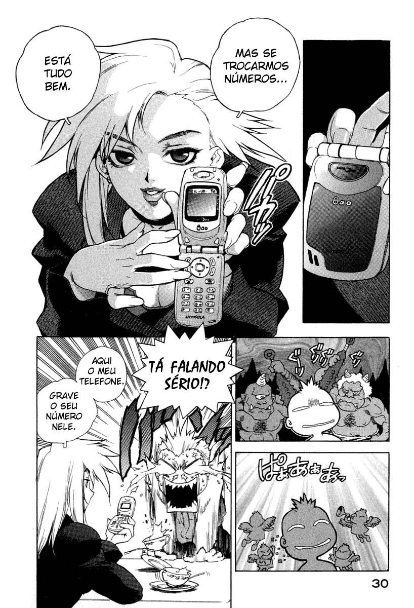 Tende Freeze! Por Favor Me Congele 第33页