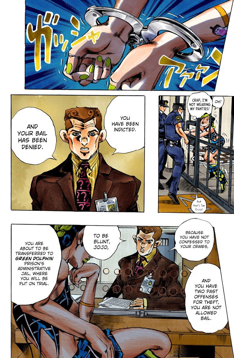 JoJo's Bizarre Adventure, Part 6: Stone Ocean (Official Colored) Stone Ocean Part 1 第15页
