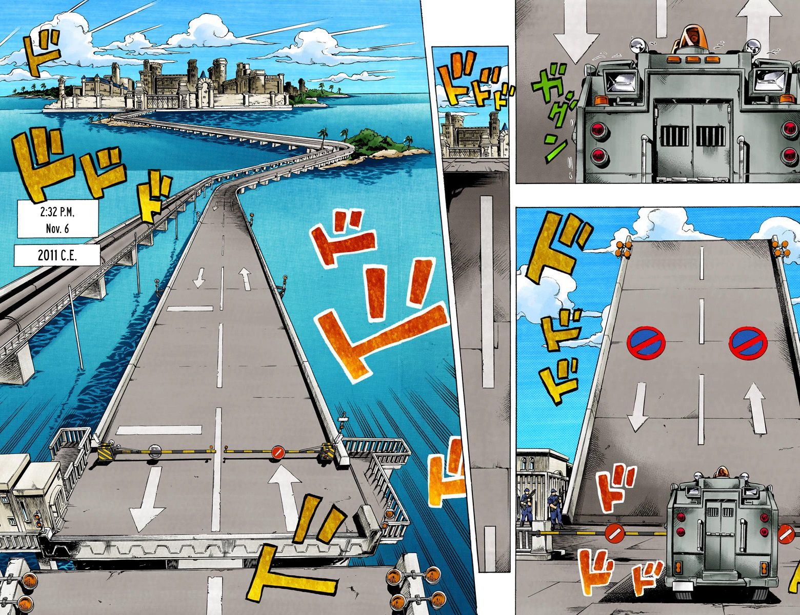 JoJo's Bizarre Adventure, Part 6: Stone Ocean (Official Colored) Stone Ocean Part 1 第25页