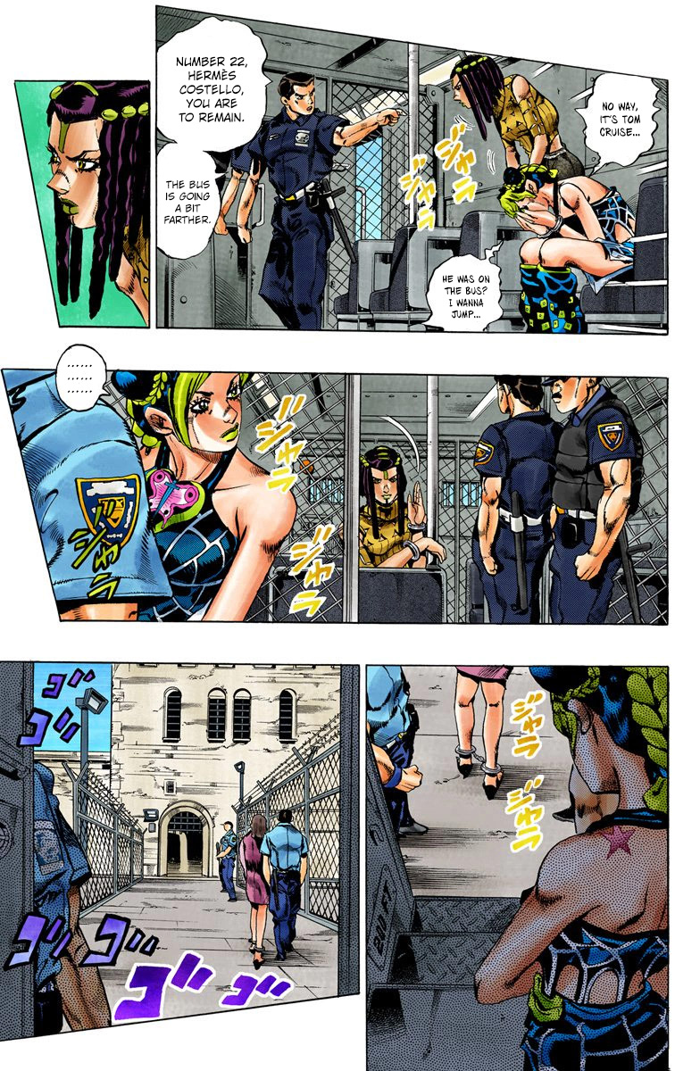 JoJo's Bizarre Adventure, Part 6: Stone Ocean (Official Colored) Stone Ocean Part 1 第30页