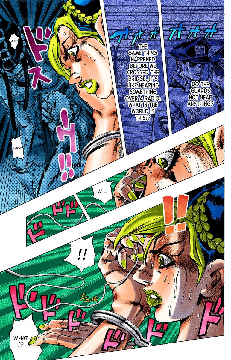 JoJo's Bizarre Adventure, Part 6: Stone Ocean (Official Colored) Stone Ocean Part 1 第34页