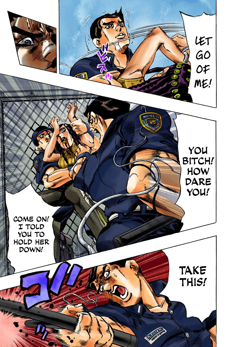 JoJo's Bizarre Adventure, Part 6: Stone Ocean (Official Colored) Stone Ocean Part 1 第42页