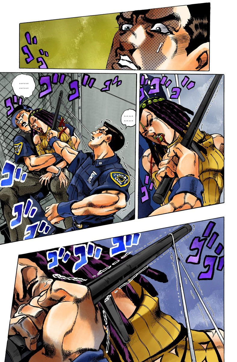 JoJo's Bizarre Adventure, Part 6: Stone Ocean (Official Colored) Stone Ocean Part 1 第44页