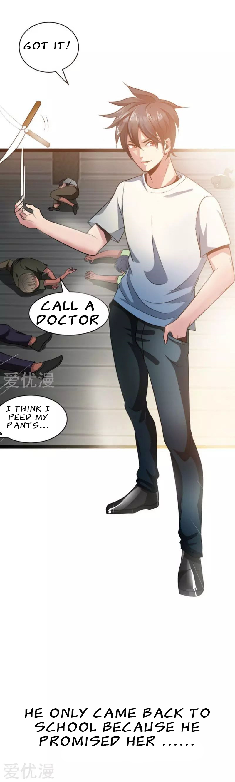 Picking up a School Beauty to Be My Wife Anouncment page 第4页
