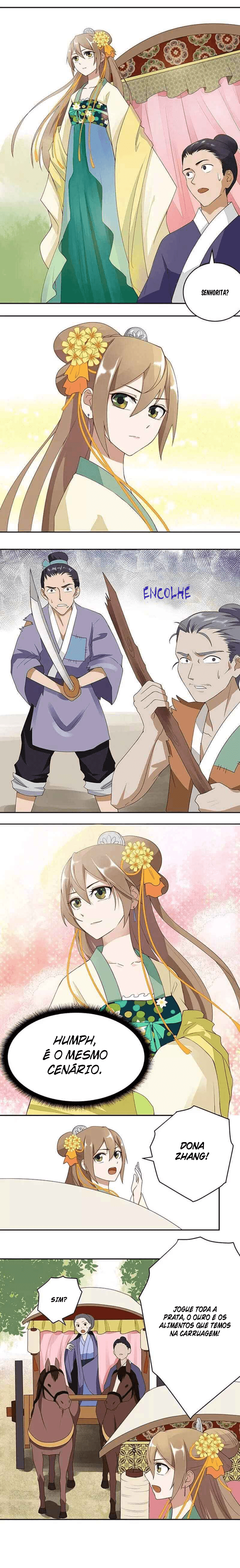 The Bloody Merchant Empress and the Cold Husband's Forceful Doting Reunião 第3页