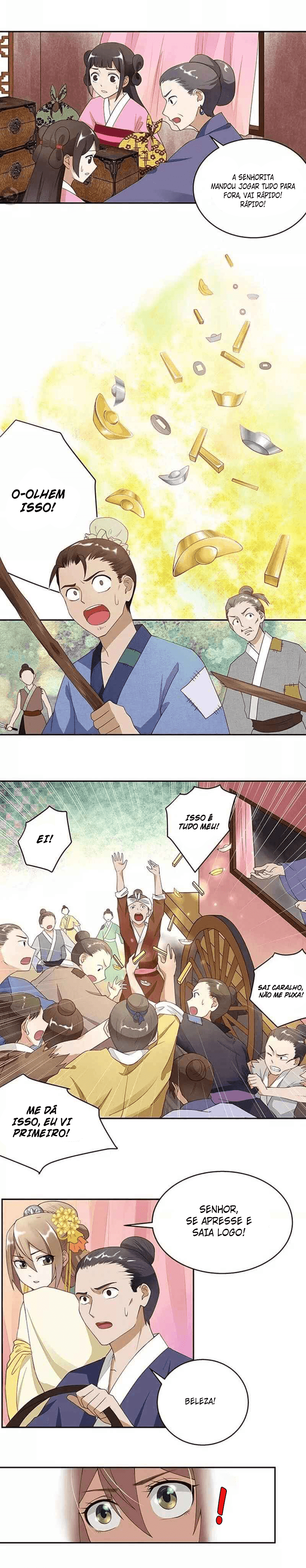 The Bloody Merchant Empress and the Cold Husband's Forceful Doting Reunião 第4页