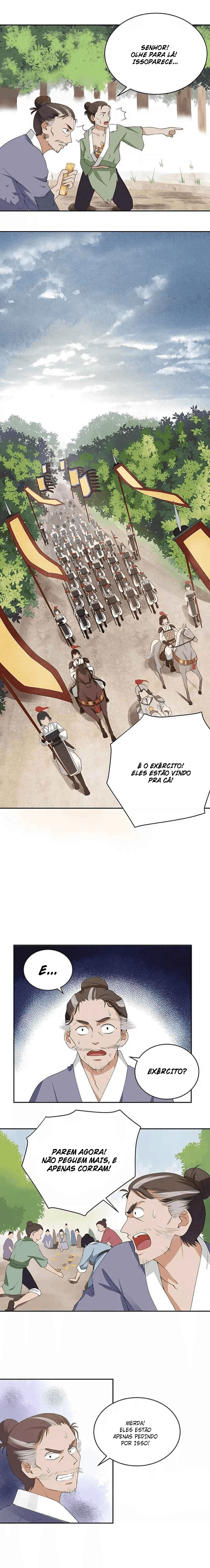 The Bloody Merchant Empress and the Cold Husband's Forceful Doting Reunião 第5页