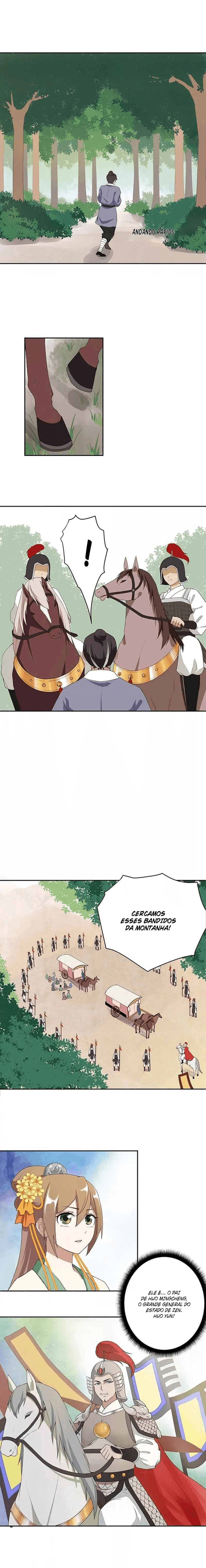The Bloody Merchant Empress and the Cold Husband's Forceful Doting Reunião 第6页