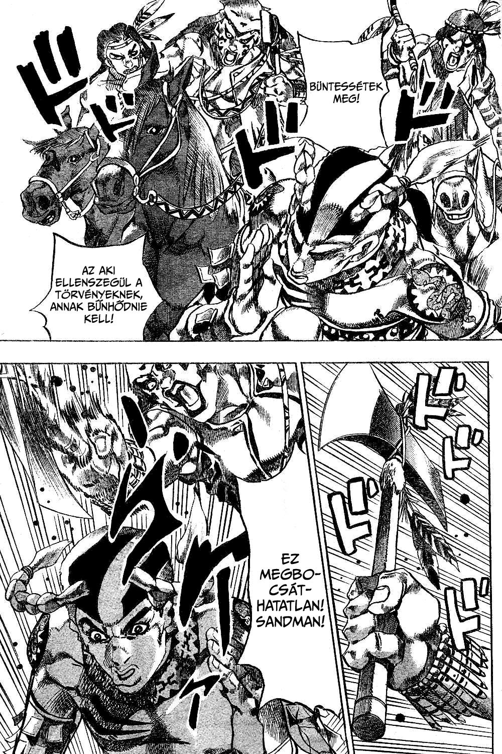 JoJo's Bizarre Adventure Part 7 - Steel Ball Run A Steel Ball Run sajtótájékozató 第11页