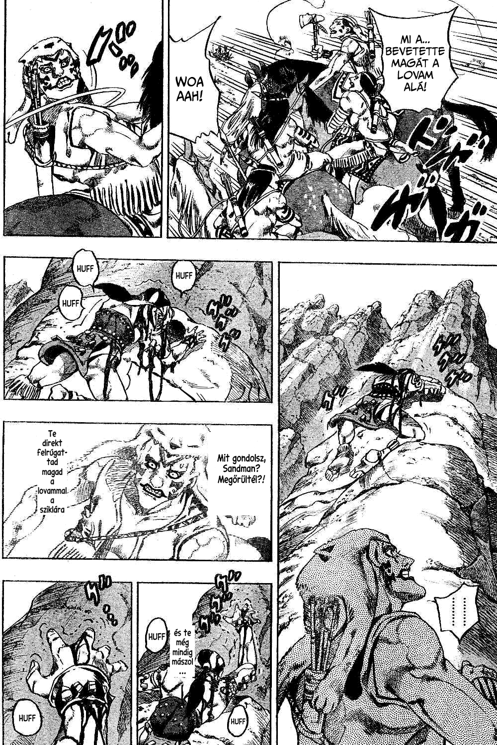 JoJo's Bizarre Adventure Part 7 - Steel Ball Run A Steel Ball Run sajtótájékozató 第13页
