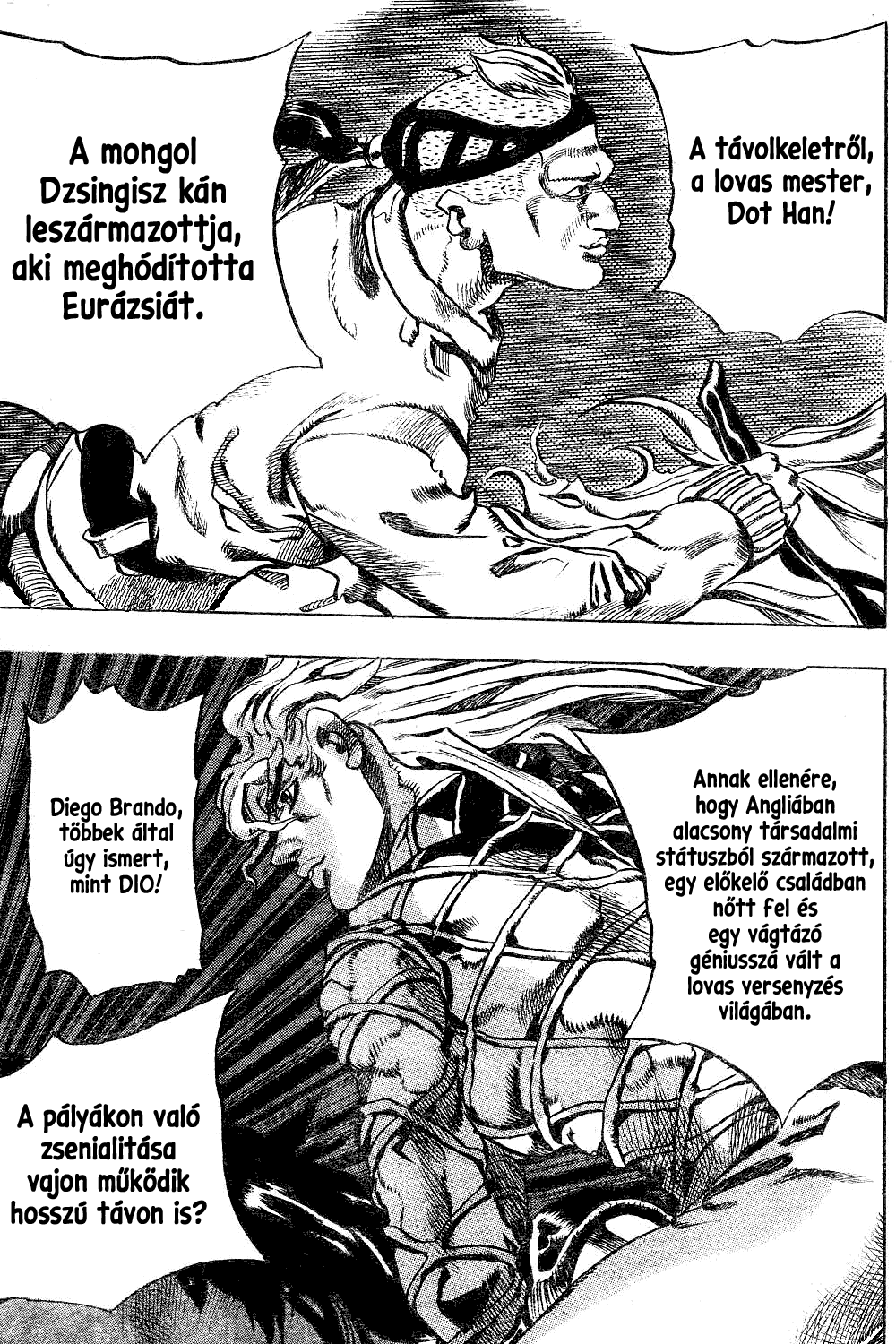 JoJo's Bizarre Adventure Part 7 - Steel Ball Run A Steel Ball Run sajtótájékozató 第39页