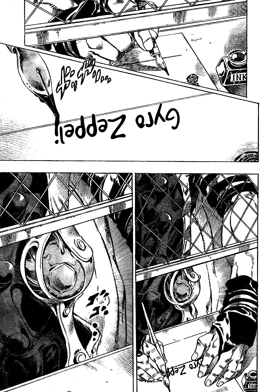 JoJo's Bizarre Adventure Part 7 - Steel Ball Run A Steel Ball Run sajtótájékozató 第43页