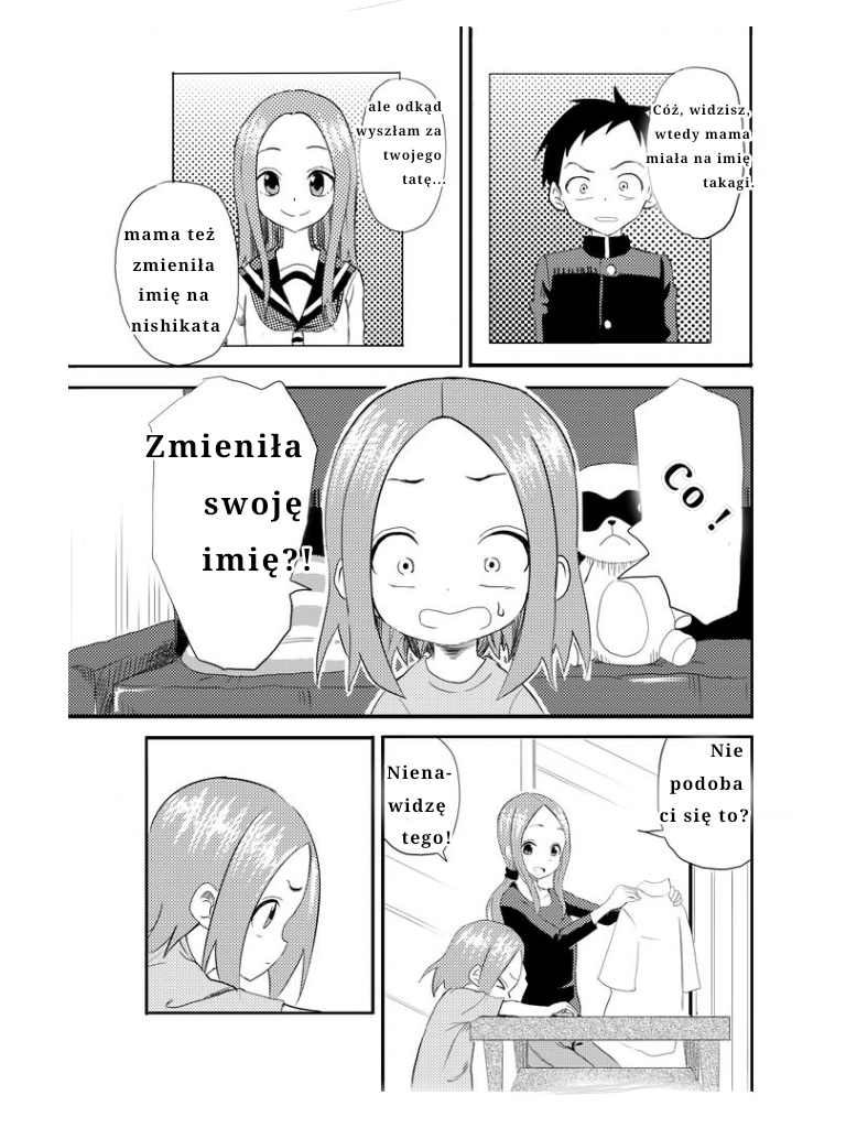 Karakai Jouzu no (Moto) Takagi-san Imię 第3页