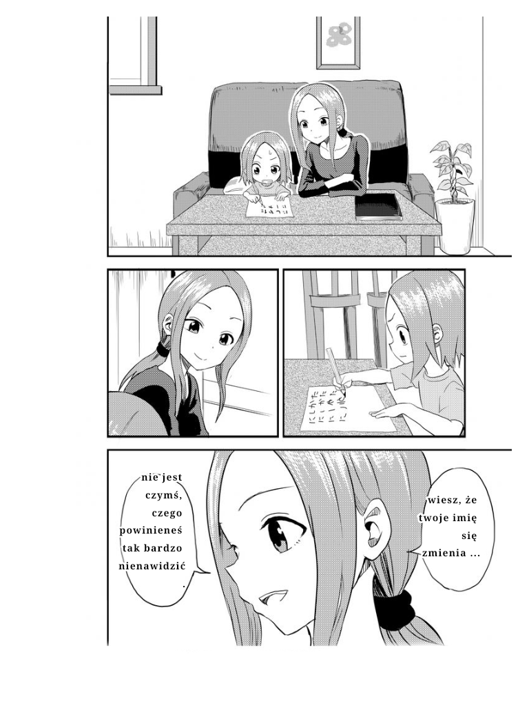 Karakai Jouzu no (Moto) Takagi-san Imię 第6页