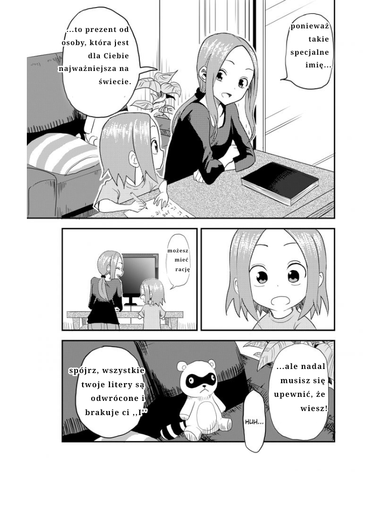 Karakai Jouzu no (Moto) Takagi-san Imię 第7页