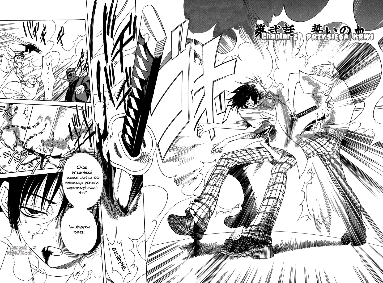 Nabari no Ou Przysięga krwi 第3页