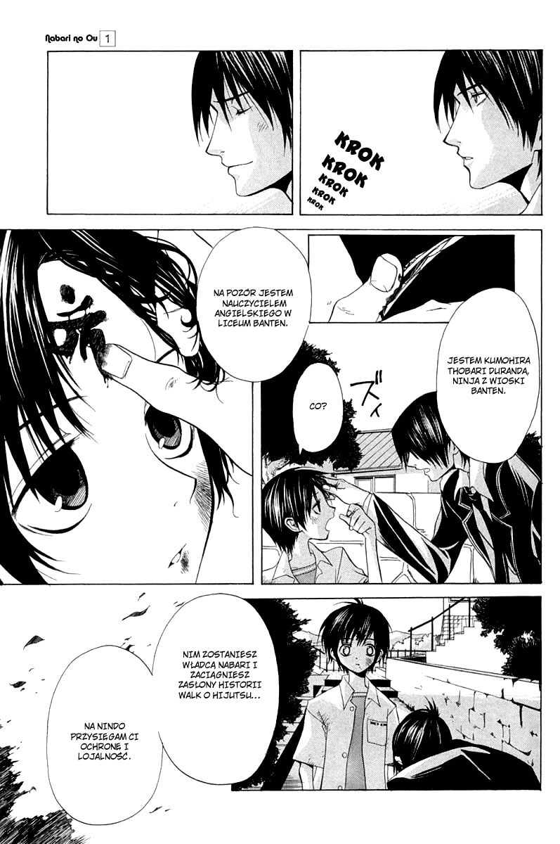 Nabari no Ou Przysięga krwi 第29页