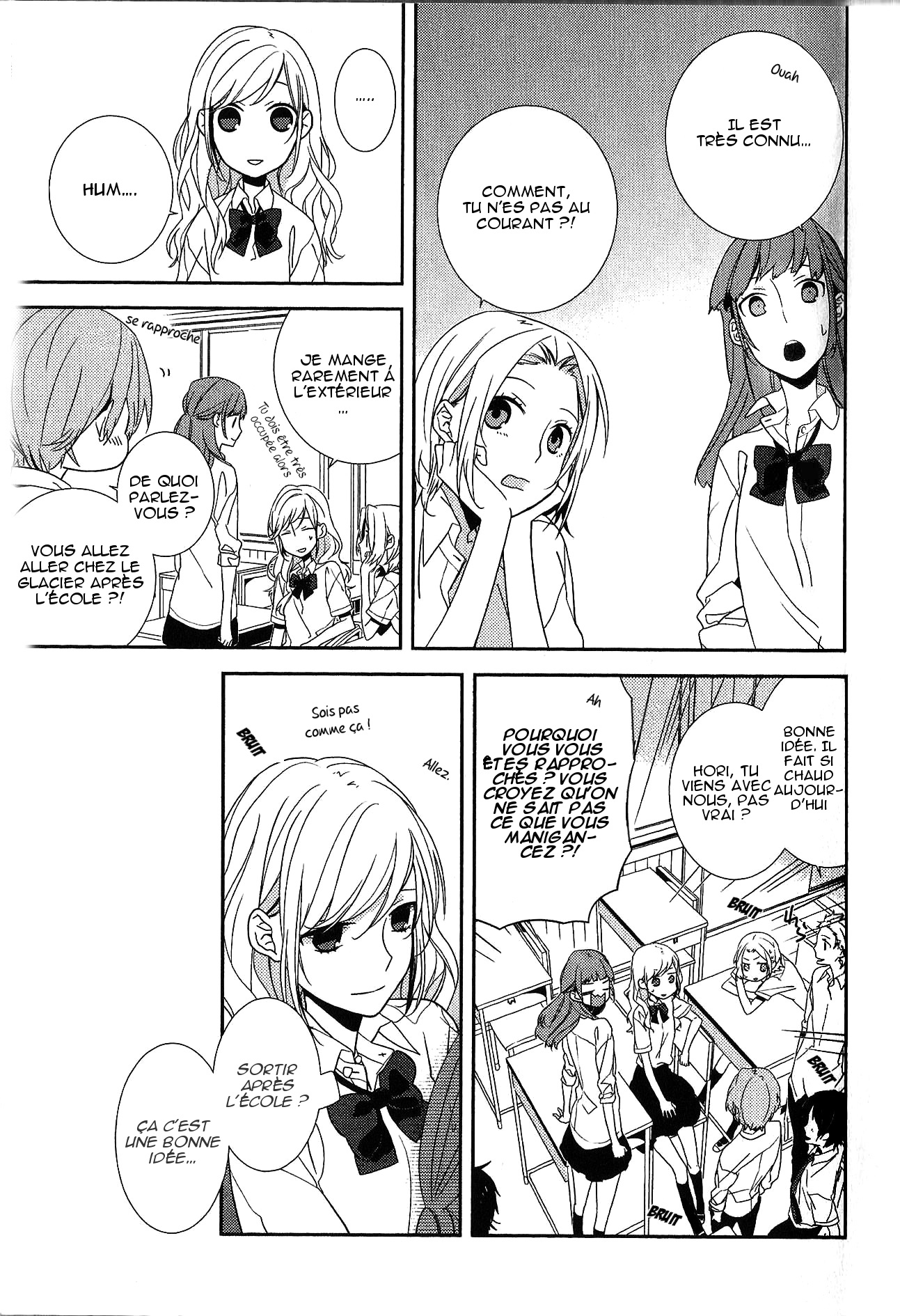 Horimiya Vol. 1 Ch. 2 第11页