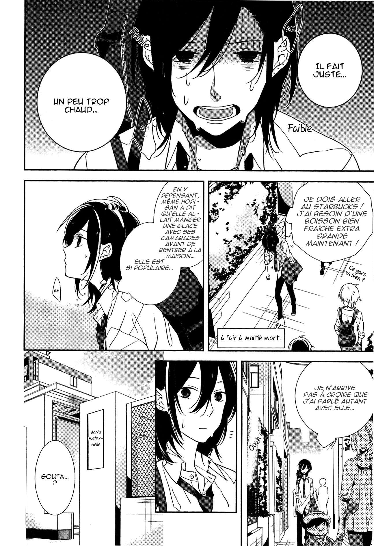 Horimiya Vol. 1 Ch. 2 第12页