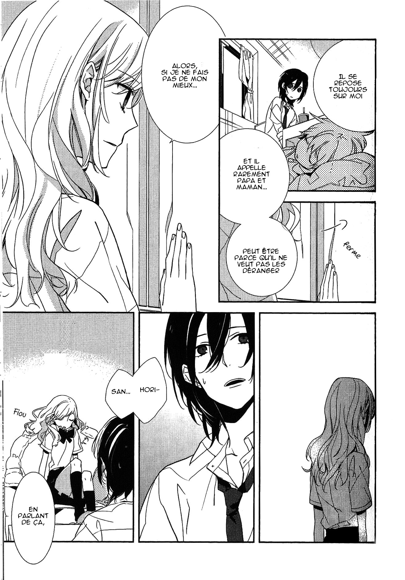 Horimiya Vol. 1 Ch. 2 第19页