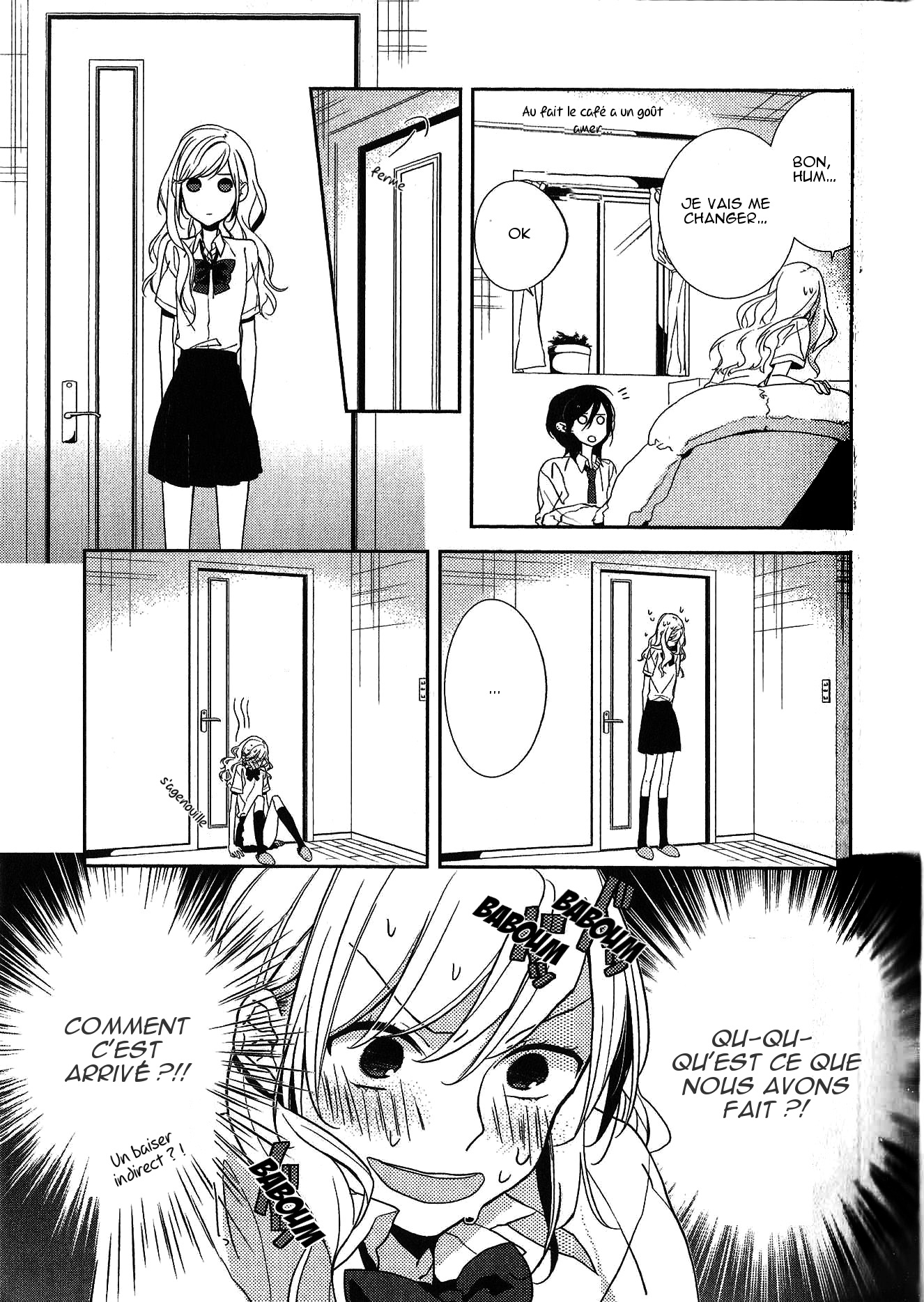 Horimiya Vol. 1 Ch. 2 第21页