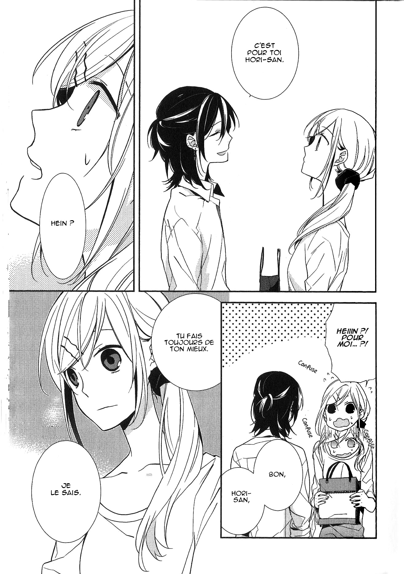 Horimiya Vol. 1 Ch. 2 第9页
