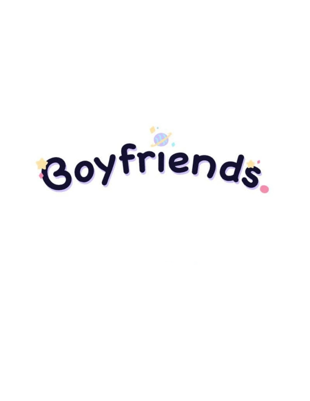 Boyfriends. 第1页