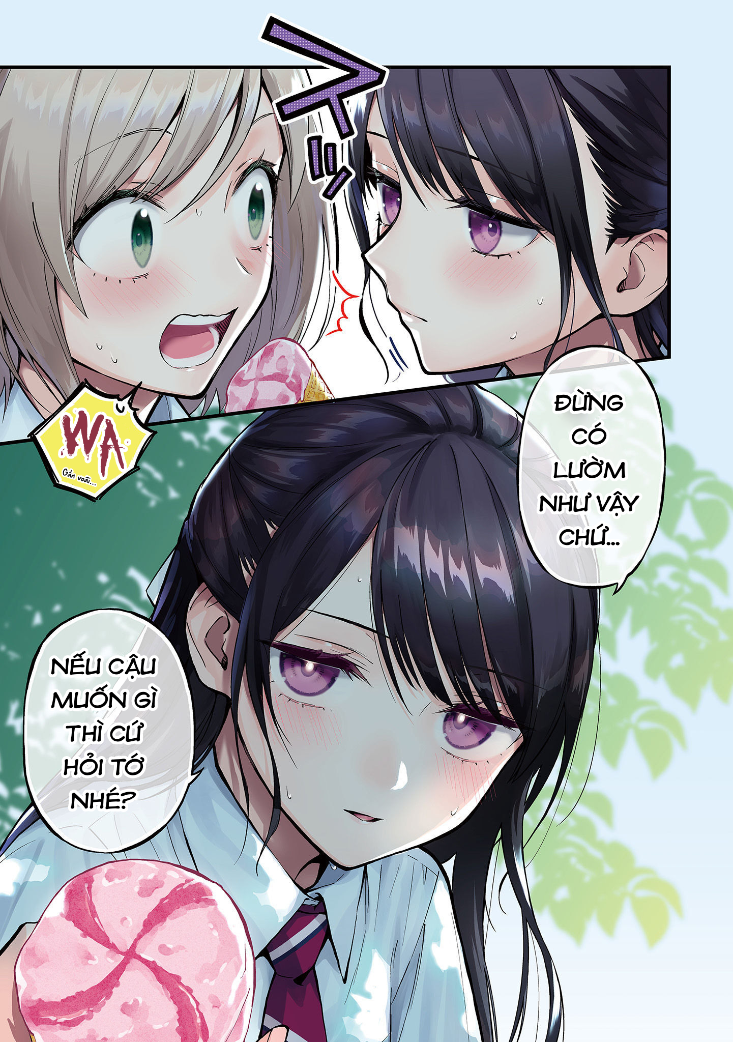Yume de Furarete Hajimaru Yuri Chương 1: Khởi đầu 第8页