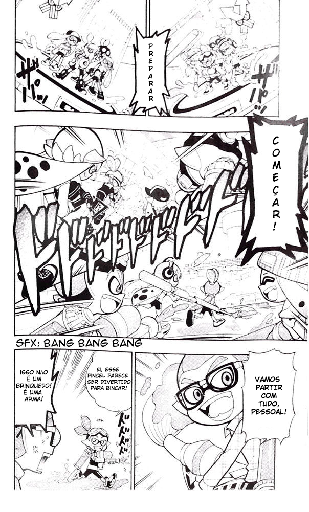 Splatoon O Time Azul 第6页